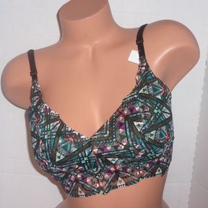 PINK Victoria's Secret push up lace bralette S